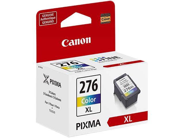 Canon CL-276 XL Color Ink Cartridge for PIXMA TS3520 Wireless All-In-One Printer
