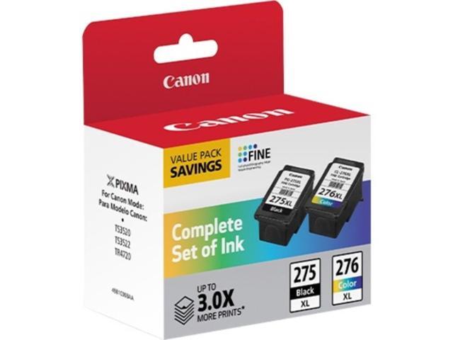 Canon - PG 275XL & CL276XL 2-Pack High Yield Ink Cartridges - Black/Multicolor - image 3