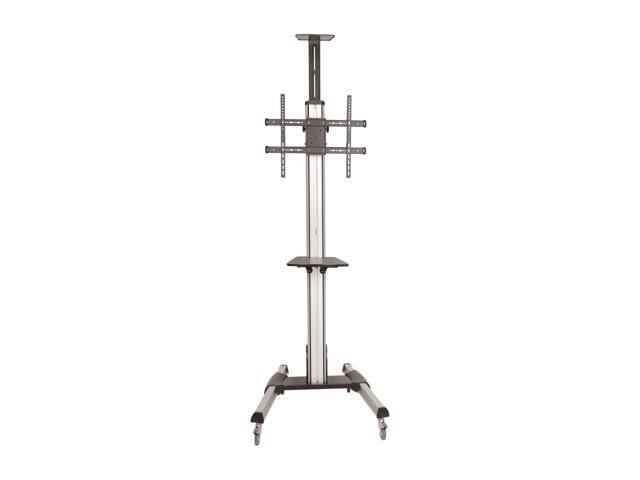 StarTech.com STNDMTV70 TV Cart - For 32 to 75 Displays - AV Cart - Height Adjustable - Lockable Wheels - Flat Screen TV Cart - Media Cart on Wheels - image 5