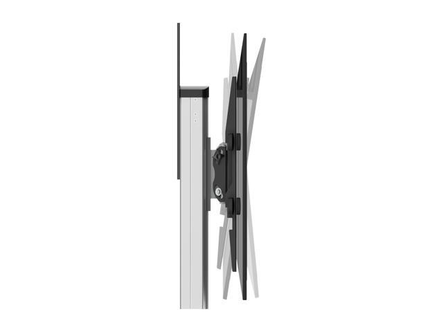 StarTech.com STNDMTV70 TV Cart - For 32 to 75 Displays - AV Cart - Height Adjustable - Lockable Wheels - Flat Screen TV Cart - Media Cart on Wheels - image 7