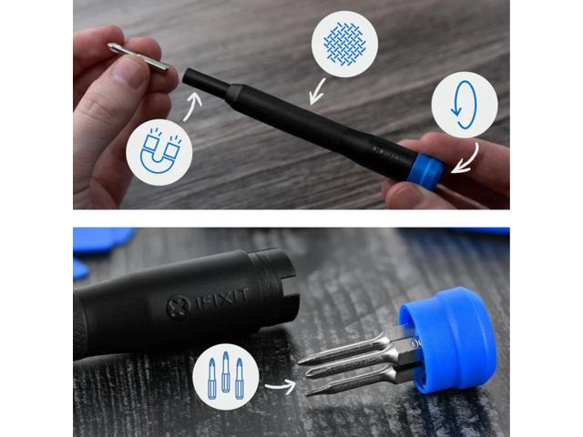 iFixit - Essential Electronics Toolkit - Starter Set - Black - image 5
