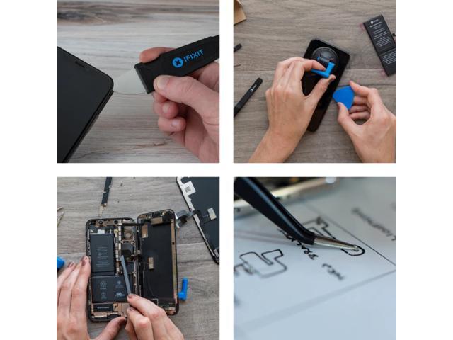 iFixit - Essential Electronics Toolkit - Starter Set - Black - image 6
