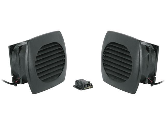 Middle Atlantic 40 CFM Quiet-Cool Cabinet Cooler CAB-COOL-2 Black
