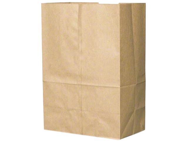 GROCERY PAPER BAGS, 57 LBS CAPACITY, 1/8 BBL, 10.13'W X 6.75'D X 14.38'H, KRAFT, 500 BAGS