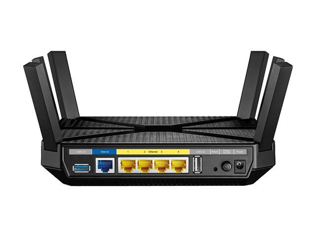 TP-Link AC4000 MU-MIMO Tri-Band Wi-Fi Router (Archer C4000)