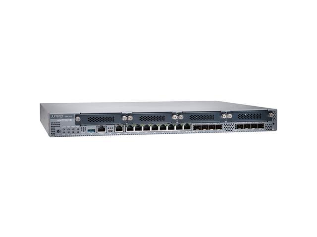Juniper Networks SRX340 Firewall w/ Junos Software Base (firewall, NAT, IPSec, routing, MPLS and switching) SRX340-SYS-JB