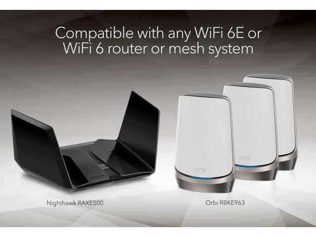 NETGEAR - Nighthawk AXE3000 Tri-Band Wi-Fi 6E USB 3.0 Adapter - Black - image 8