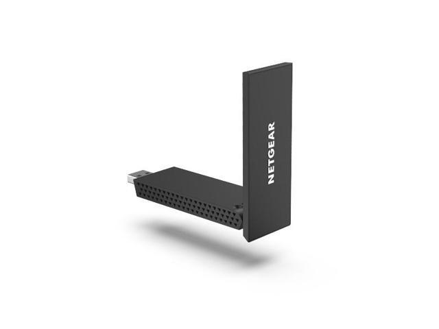 NETGEAR - Nighthawk AXE3000 Tri-Band Wi-Fi 6E USB 3.0 Adapter - Black - image 3