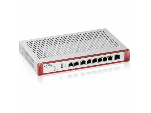 ZyXEL High Speed UTM Cyber Security and VPN Firewall, Hardware Only, Nebula Cloud Option, 2 Multi-Gig 2.5G Ports, USGFLEX200H
