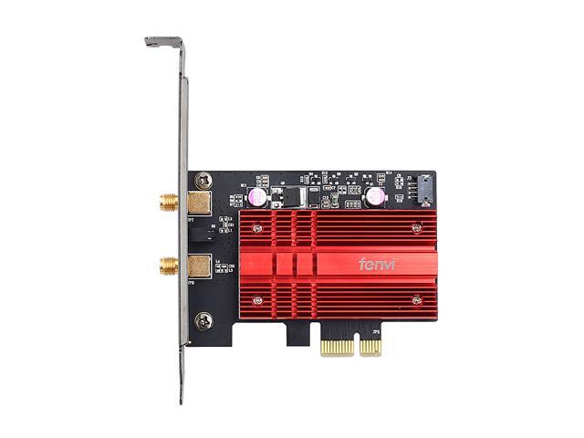 fenvi FV-AX3000 WiFi 6 PCI-E 3000Mbps Bluetooth 5.1 Wifi Adapter Intel AX200 Wi-fi6 Card Wireless PCI Express 802.11ax/ac 2.4Ghz/5Ghz Dual Band...