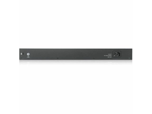 ZyXEL GS2220-28HP GS2220-28HP 24-Port Gigabit L2+ Managed and Nebula Pro Cloud Managed Switch, 24 PoE+ Ports at 375W with 4 SFP Uplinks
