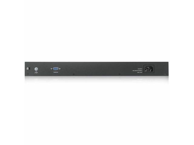 ZyXEL GS2220-50HP 48-Port Gigabit L2+ Managed and Nebula Pro Cloud Managed Switch, 48 PoE+ Ports at 375W with 4 SFP Uplinks
