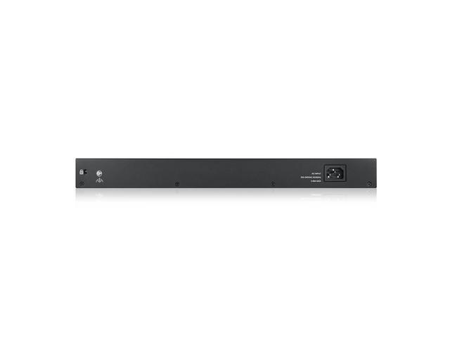 ZyXEL 48-port GbE Smart Managed PoE Switch with GbE Uplink GS1900-48HPV2
