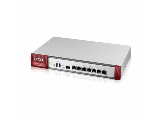 ZyXEL UTM Cyber Security and VPN Firewall, Hardware Only, Nebula Cloud Option, USGFLEX500