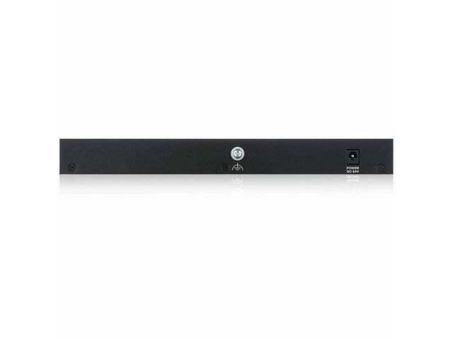 ZyXEL 8-Port Gigabit Smart Managed PoE Switch, 8 PoE+ Ports at 77W, Fanless, TAA Compliant, GS1900-8HPREV03F