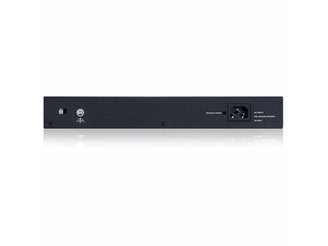 Zyxel XMG1915-18EP 16-Port 2.5G Multi-Gigabit Smart Nebula Cloud Managed PoE Switch with 2x 10G SFP+ Uplinks, 8 PoE+ / PoE++ Ports at 180W, Fanless