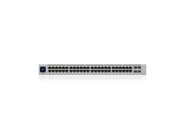 Ubiquiti Enterprise 24 PoE, 24-Port Layer 3 PoE Switch with 2.5 GbE PoE+ Output (USW-Enterprise-24-PoE (400W))