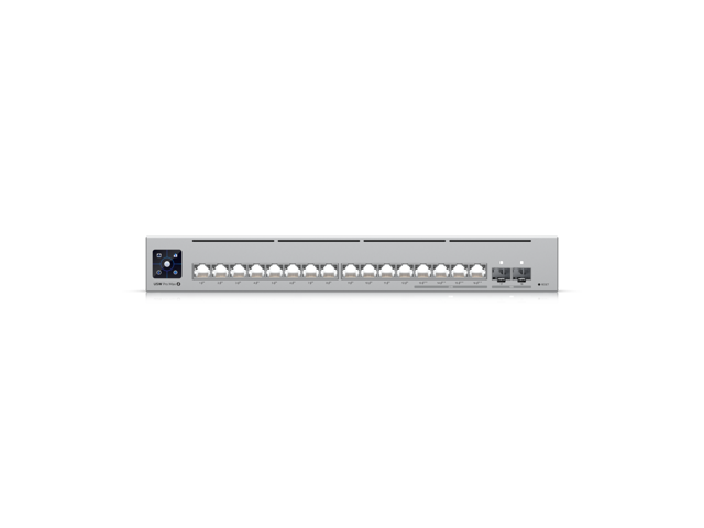 Ubiquiti Pro Max 16 PoE, 16-Port Layer 3 PoE Switch (USW-Pro-Max-16-PoE (180W))