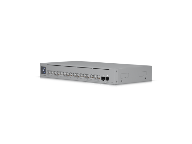 Ubiquiti Pro Max 16 PoE, 16-Port Layer 3 PoE Switch (USW-Pro-Max-16-PoE (180W))