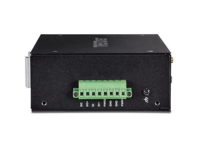 TRENDnet TI-WP100 Wi-Fi 5 IEEE 802.11ac Ethernet Wireless Router - TAA Compliant