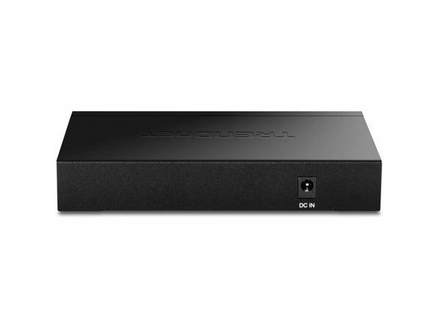 TRENDnet 6-Port 2.5G Unmanaged Switch with 10G SFP+ Port, 5 Ports - 2.5 Gigabit Ethernet, 10 Gigabit Ethernet - 2.5GBase-T, 10GBase-X - 2 Layer...