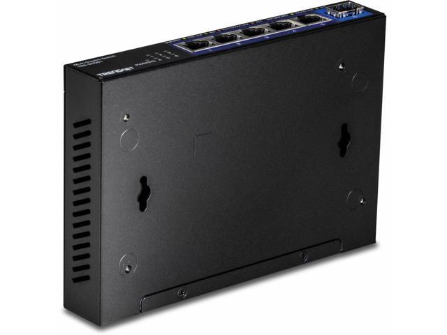 TRENDnet 6-Port 2.5G Unmanaged Switch with 10G SFP+ Port, 5 Ports - 2.5 Gigabit Ethernet, 10 Gigabit Ethernet - 2.5GBase-T, 10GBase-X - 2 Layer...