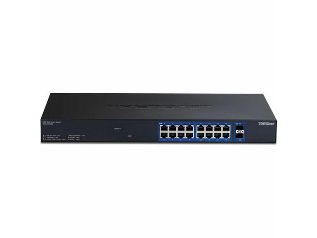 TRENDnet 18-Port Multi-Gig Web Smart Switch, TEG-3182WS