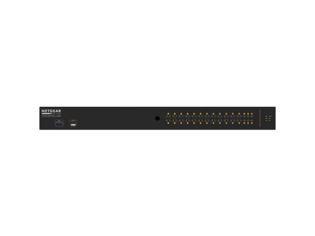 Netgear AV Line M4250-26G4F-PoE++ 24-Port Managed Switch, GSM4230UP-100NAS