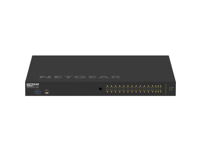 Netgear AV Line M4250-26G4F-PoE++ 24-Port Managed Switch, GSM4230UP-100NAS