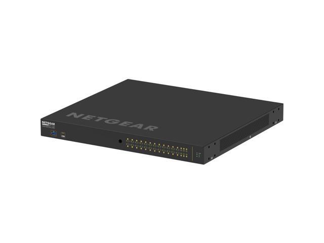 Netgear AV Line M4250-26G4F-PoE++ 24-Port Managed Switch, GSM4230UP-100NAS