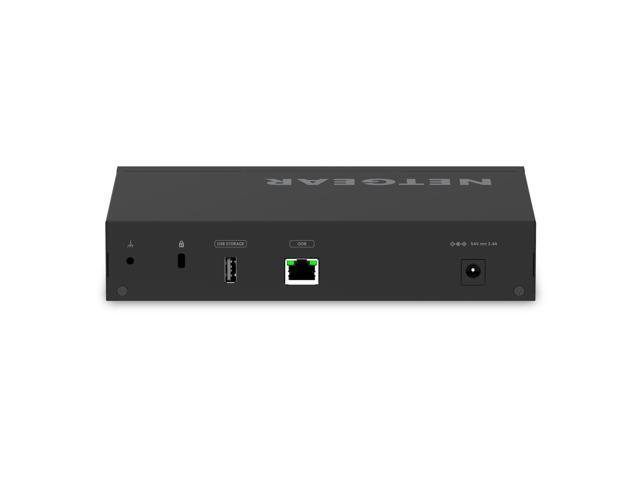 Netgear AV Line M4250-9G1F-PoE+ 8x1G PoE+ 110W 1x1G and 1xSFP Managed Switch, GSM4210PD-100NAS