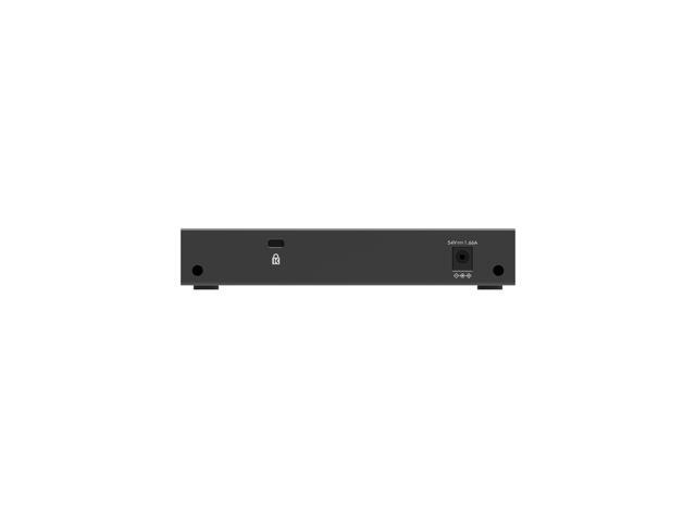 Netgear GS305PP 5-Port Gigabit Ethernet SOHO Unmanaged Switch with 4-Ports PoE+ (83W), GS305PP-300NAS
