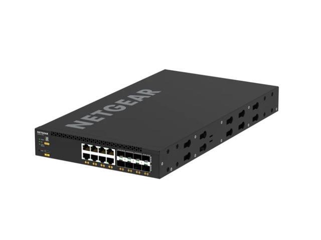 Netgear AV Line M4350-8X8F 8-Port Manageable 10 Gigabit Ethernet Switch, XSM4316-100NES