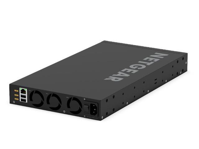 Netgear AV Line M4350-12X12F 12-Port Ethernet Manageable 10 Gigabit Ethernet Switch, XSM4324-100NES