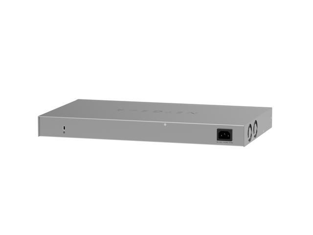 Netgear GS724TP 24-Port Gigabit Ethernet PoE+ Smart Switch with 2x SFP Ports (190W), Optional Insight Cloud Management, GS724TP-300NAS