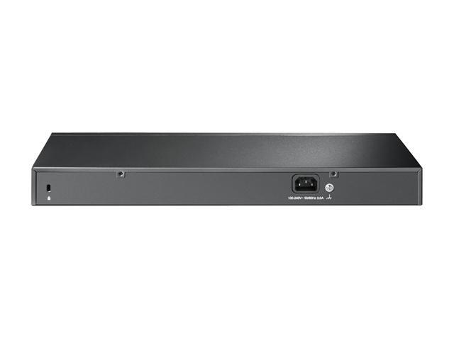 TP-Link TL-SG1218MPE 16 Port Gigabit PoE Switch Easy Smart Managed 16 PoE+ Ports @250W, 2 Non-PoE Ports, 2 Combo SFP Slots QoS, Vlan, IGMP...