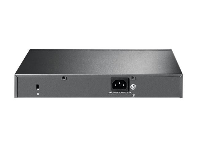 TP-Link TL-SG2210MP Jetstream 10 Port Gigabit Smart Managed PoE Switch 8 PoE+ Ports @ 150W, 2 SFP Slots Omada SDN Integrated PoE Recovery ...
