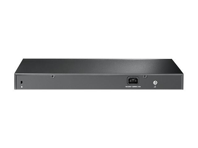TP-Link JetStream 28-Port Gigabit Smart Switch with 24-Port PoE+ (TL-SG2428P)