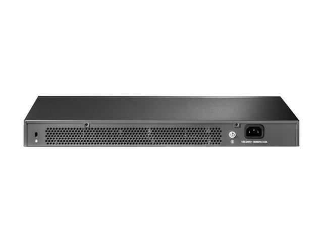 TP-Link TL-SG3428 24 Port Gigabit Switch, 4 SFP Slots Omada SDN Integrated L2+ Smart Managed IPv6 Static Routing L2/L3/L4 QoS, IGMP & LAG