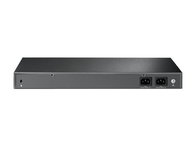 TP-Link TL-SX3016F 16 Port 10G SFP+ Enterprise Level Switch L2+ Smart Managed Omada SDN Integrated IPv6 Static Routing L2/L3/L4 QoS,...
