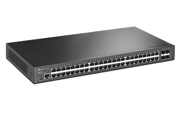 TP-Link TL-SG3452X JetStream 48-Port Gigabit L2+ Managed Switch with 4 10GE SFP+ Slots