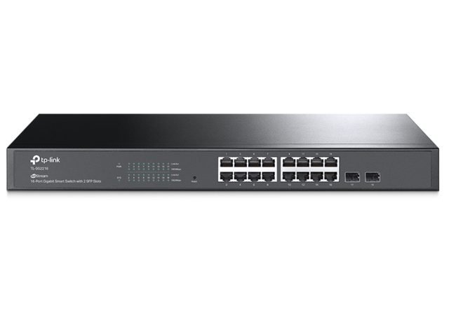 TP-Link TL-SG2218P 16 Port Gigabit Smart Managed PoE switch