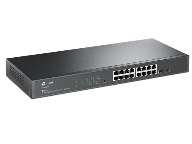 TP-Link TL-SG2218P 16 Port Gigabit Smart Managed PoE switch