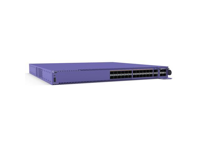Extreme Networks 5520 24-port SFP+ Switch, AC or DC PSU capable 5520-24X-ACDC-BASE