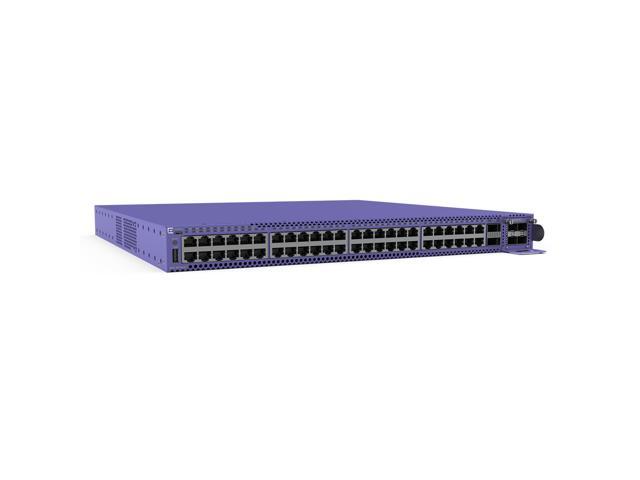 Extreme Networks 5520 48-port Switch, 2 x Stacking/QSFP28 ports 5520-48T-ACDC-BASE
