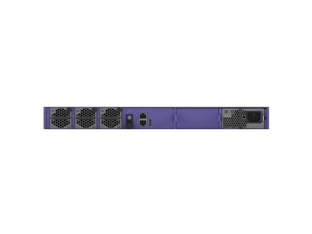 Extreme Networks 5520 48-port Switch, 48 x 10/100/1000BASE-T Full / Half-Duplex MACsec-capable ports, includes 2 x Stacking/QSFP28 ports ...