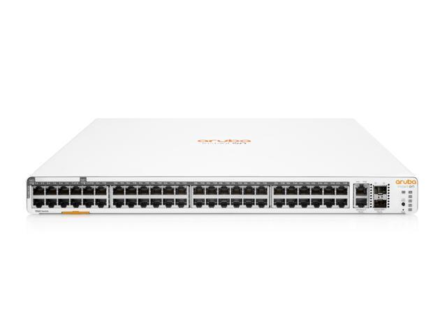 HPE Networking Instant On 1960, 40-port Gigabit CL4, 8-port Gigabit CL6, PoE 2-port 10GBT, 2-port SFP+ 600W JL809A#ABA