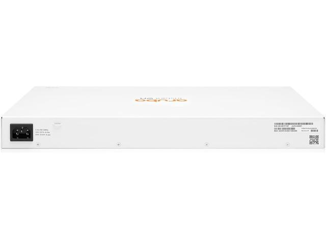 Aruba Instant On 1830 48-Port Gb Smart Switch - 48x 1G 4X SFP US Cord (JL814A#ABA)