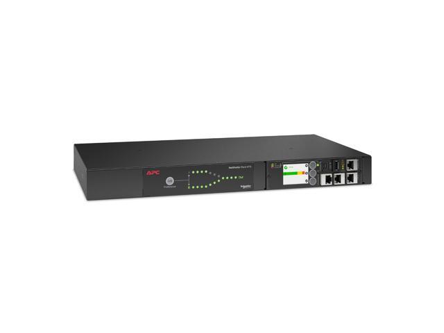 APC by Schneider Electric NetShelter Automatic Transfer Switch AP4452A