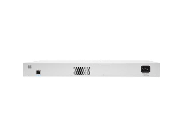 Cisco CBS220-48P-4X Smart Switch 48 Port GE PoE 4x10G SFP+ 3-Year Limited Hardware Warranty (CBS220-48P-4X-NA)